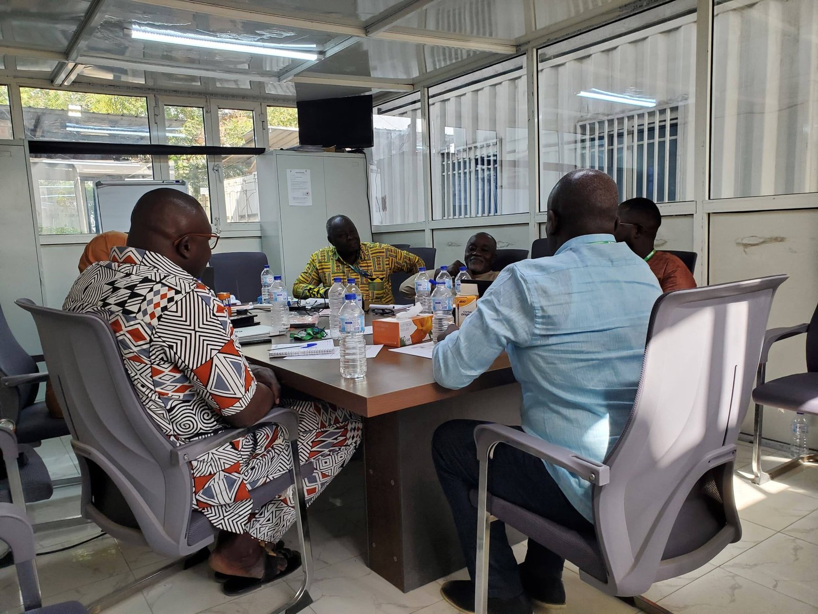 OKAPI Consulting and Radio Ndarason International